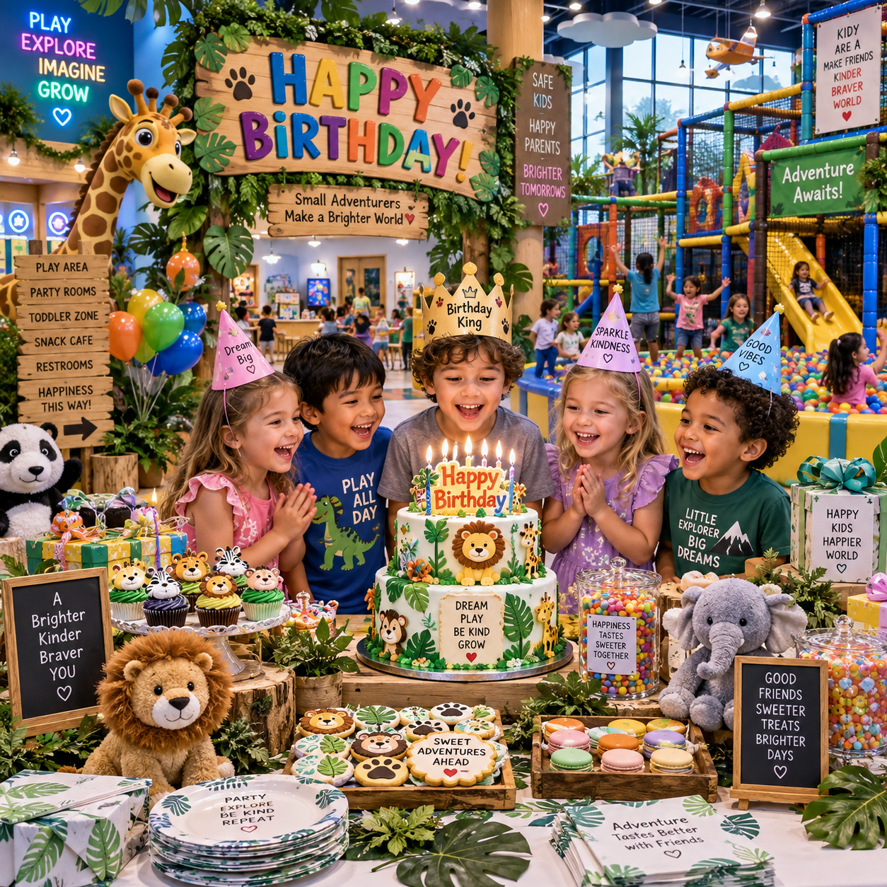 Ideas creativas para fiestas infantiles temáticas: diversión para todos